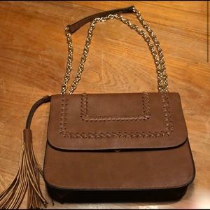Chelsea28 Crossbody Brown Purse - New with tags!